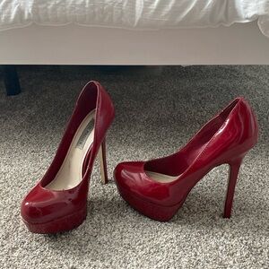 Steve Madden Marilyn Monroe Red Heels